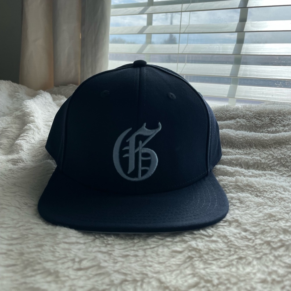 Dark Navy Greyson Cap